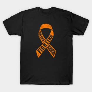 Fighting Multiple Sclerosis Awareness T-Shirt